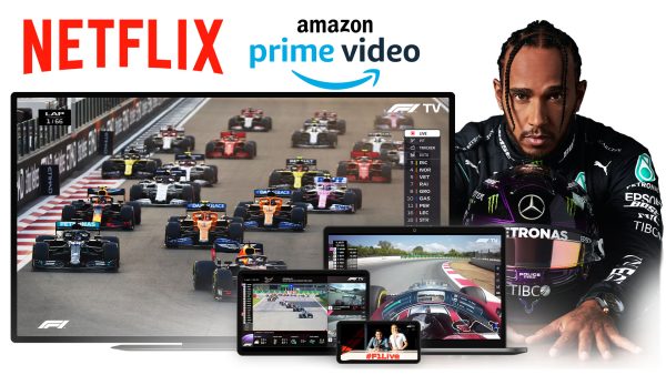 Netflix, Amazon et ESPN lorgnent sur les droits TV de la F1
