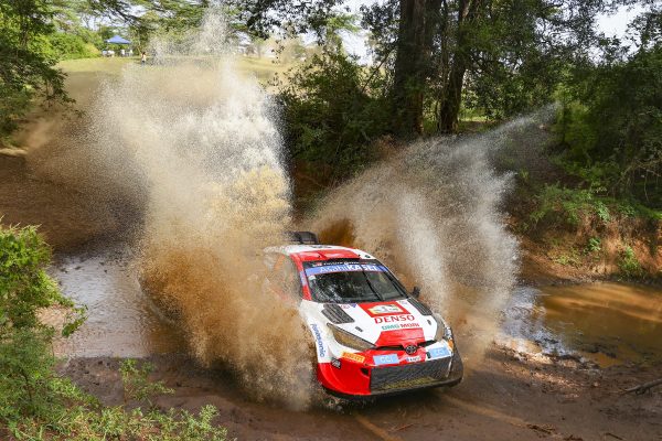 Safari Rally Kenya : Rovanperä et Toyota, puissance 4 !
