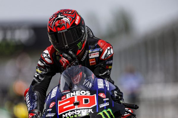 GP de Catalogne 2022 : Fabio Quartararo gagne, Johann Zarco sur le podium