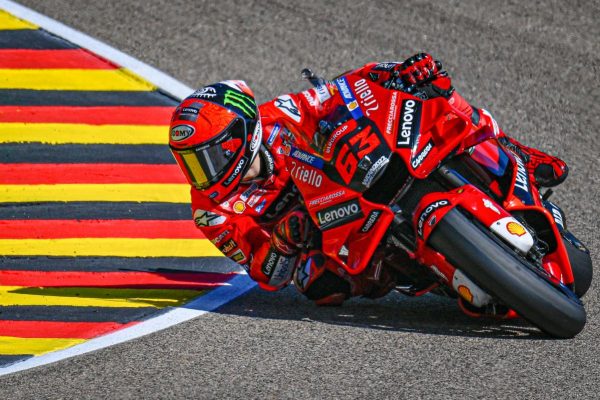 GP d'Allemagne 2022 : Francesco Bagnaia en pole position, première ligne française