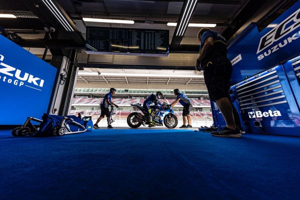 Aucune chance de voir Suzuki sur la grille MotoGP en 2023