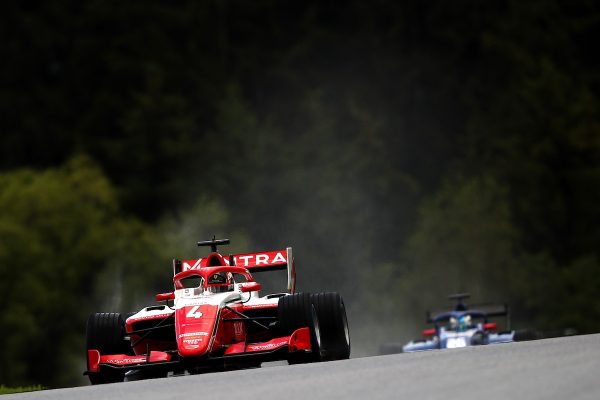 Isack Hadjar réalise la pole position à Spielberg en FIA F3