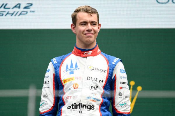 Richard Verschoor perd sa victoire à Spielberg