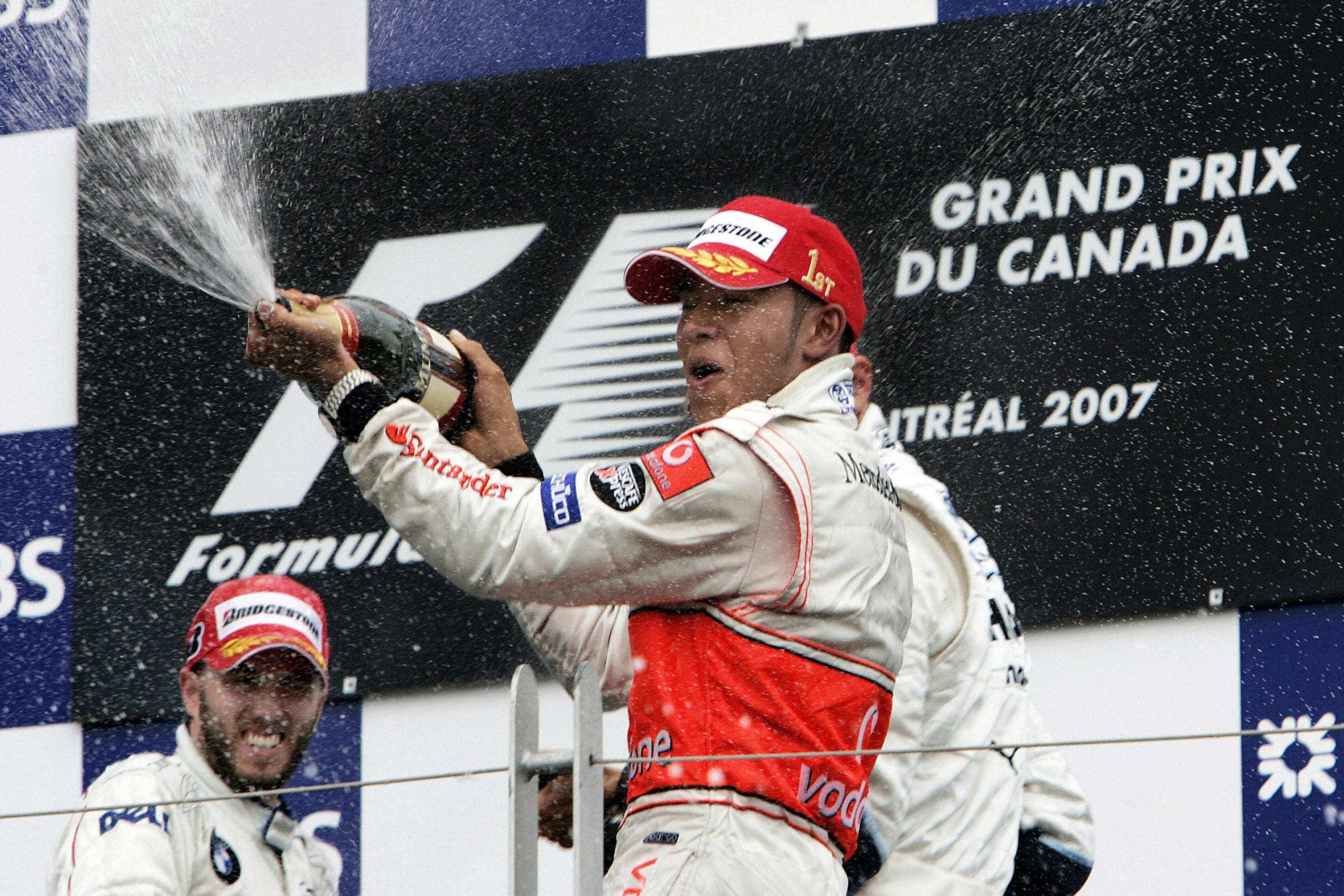 Première victoire en carrière de Lewis Hamilton au Grand Prix du Canada 2007