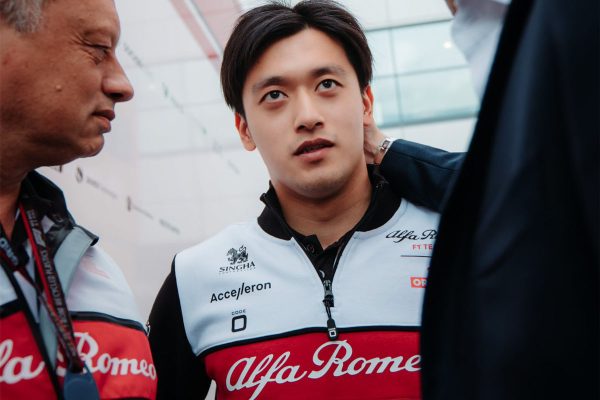 Zhou est déclaré apte à rouler en Autriche