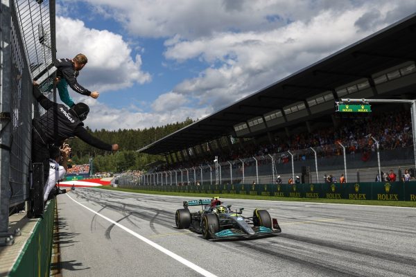 Mercedes aurait résolu ses problèmes de "marsouinage"