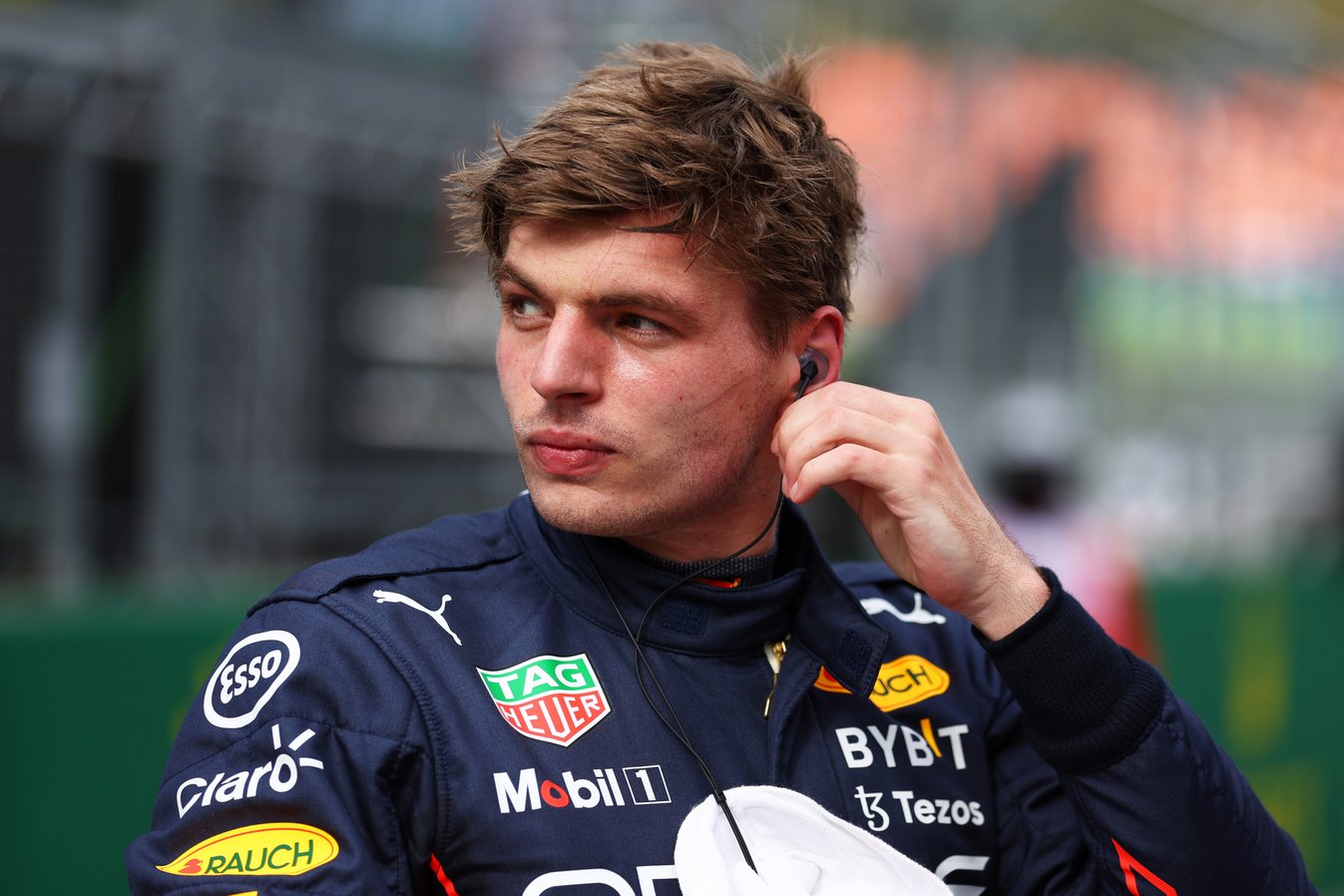 Verstappen à l'issue des qualifications au Grand Prix d'Autriche 2022