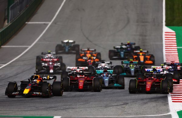Grand Prix d'Autriche : la grille de départ