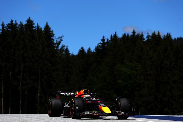 Autriche, EL1 : Verstappen en tête après deux drapeaux rouges