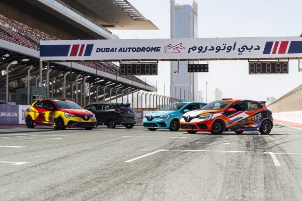 Clio Cup Middle East, nouvelle destination au Moyen-Orient
