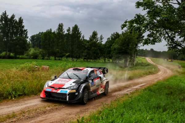 Estonie, J1 : Rovanperä reprend les commandes du rallye