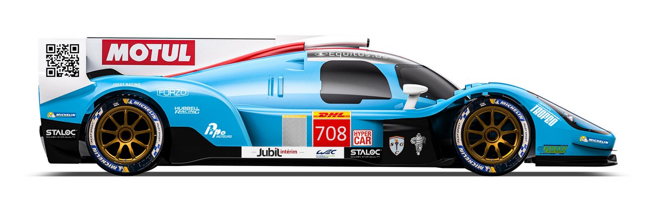 Nouvelle livrée bleue pour la Scuderia Cameron Glickenhaus pour les 6 Heures de Monza en FIA WEC