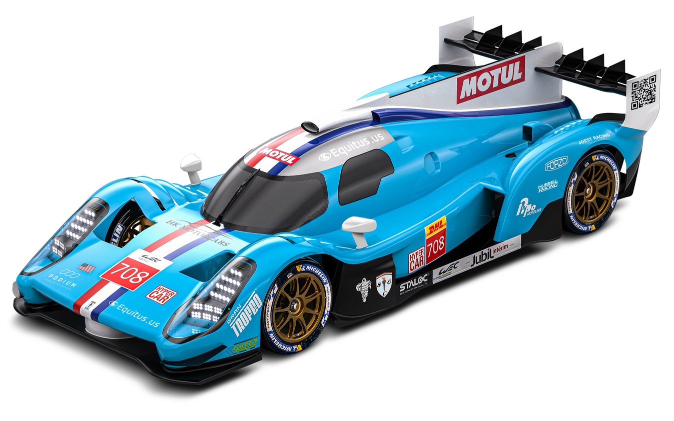 Nouvelle livrée bleue pour la Scuderia Cameron Glickenhaus pour les 6 Heures de Monza en FIA WEC