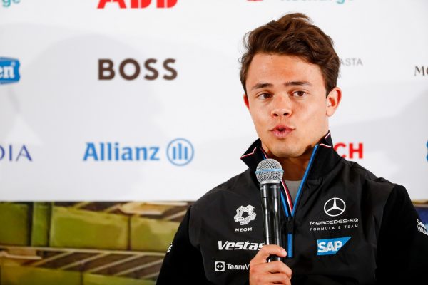 Nyck de Vries remplace Lewis Hamilton aux EL1 en France