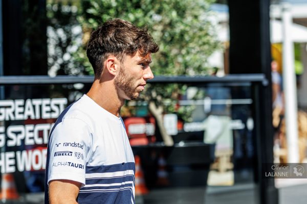 Gasly déçu, la voiture a changé de comportement !