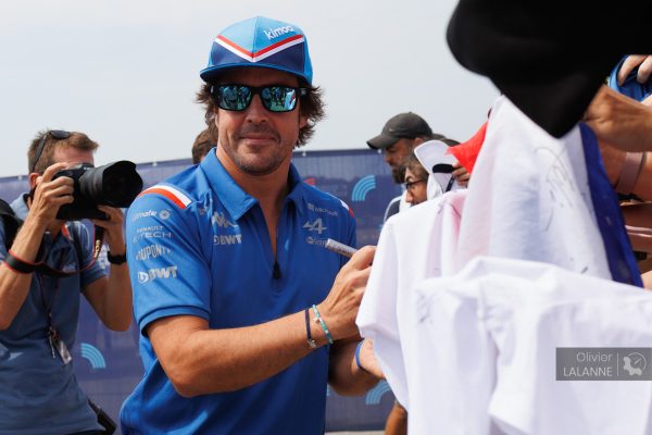 Alonso priorise Alpine plutôt que la piste Aston Martin