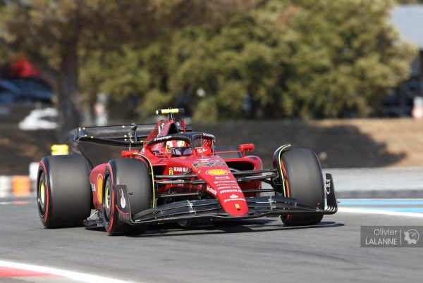 France, EL2 : Sainz emmène un doublé Ferrari