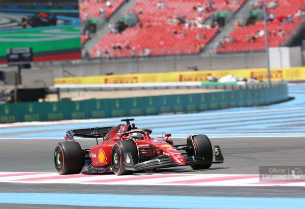 France, EL1 : Leclerc devance Verstappen sous la canicule