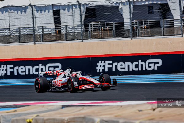 Seul Magnussen aura les évolutions Haas en Hongrie