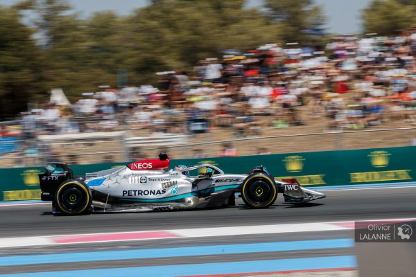 La Mercedes n'est pas aussi rapide qu'espéré