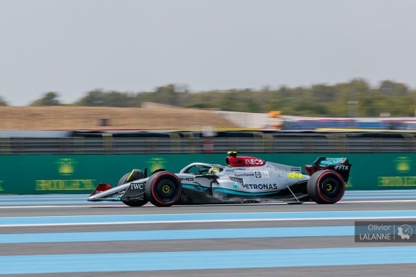 Pour Hamilton, Red Bull et Ferrari sont dans une autre ligue