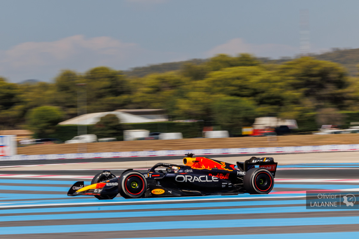Max Verstappen file vers la victoire au Grand Prix de France 2022