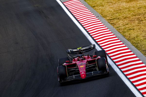 Hongrie, EL1 : Sainz devance Verstappen et Leclerc