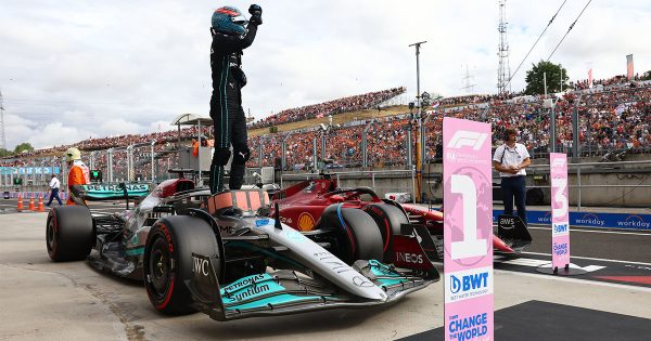 Grand Prix de Hongrie : la grille de départ