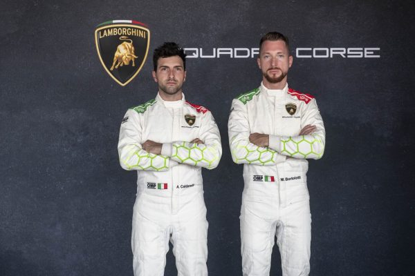 Lamborghini dévoile ses deux premiers pilotes pour le LMDh