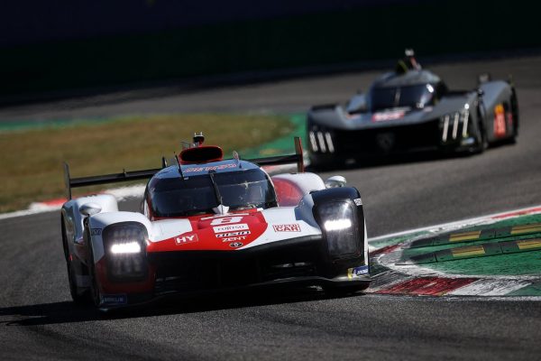6H Monza, EL2 : Toyota d'un souffle devant Peugeot