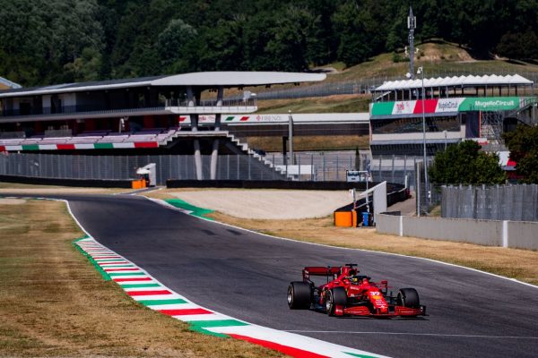 Shwartzman a roulé au Mugello avec la Ferrari SF21