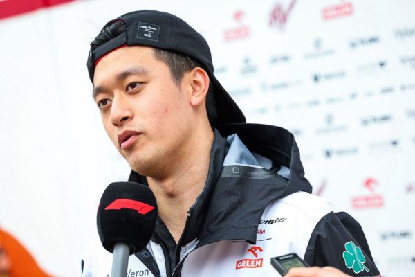Zhou, le miraculé de Silverstone, remercie les commissaires