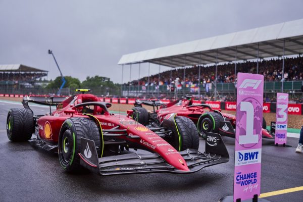 Grand Prix de Grande-Bretagne : la grille de départ
