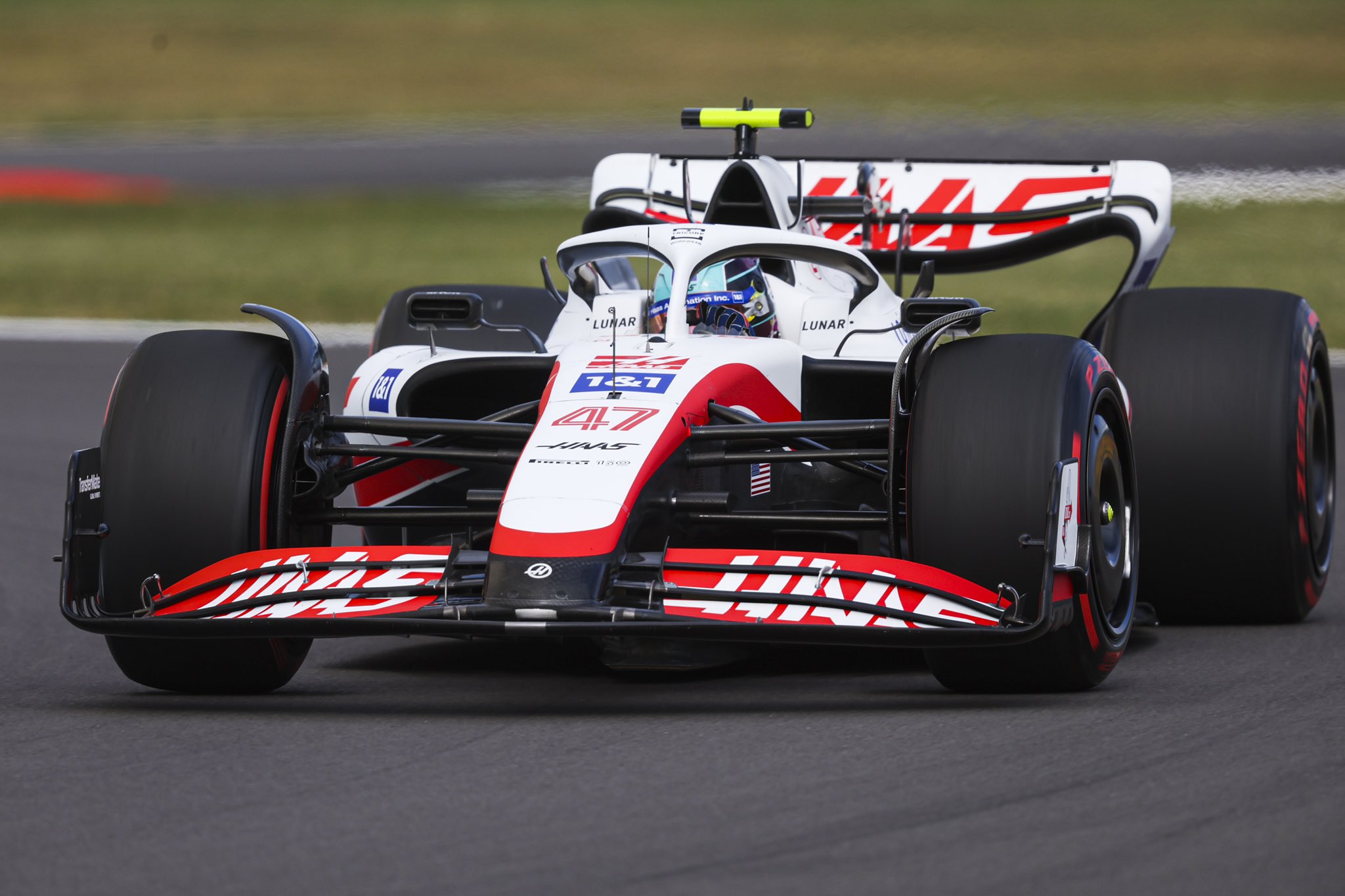 Mick Schumacher au Grand Prix de Grande-Bretagne 2022