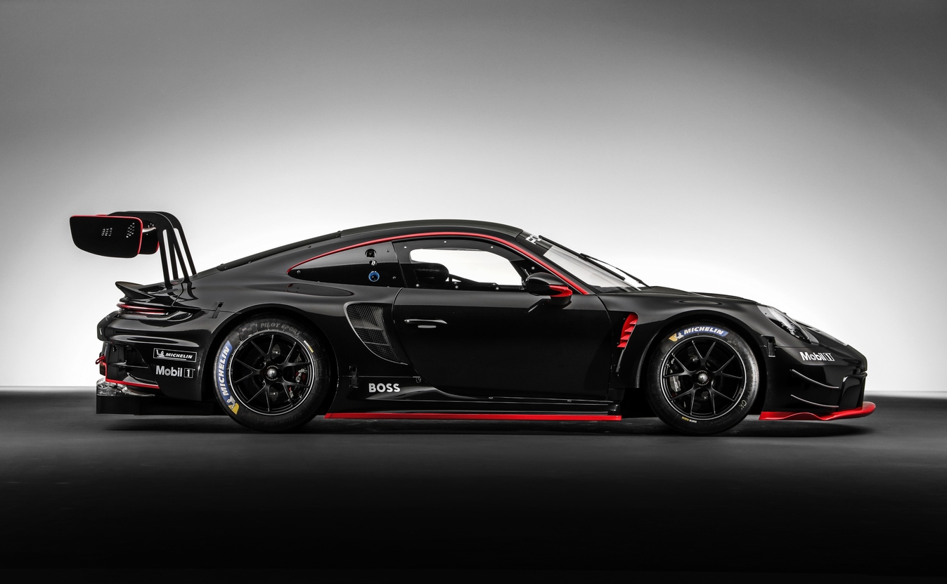 Présentation de la nouvelle Porsche 911 GT3 R Type 992