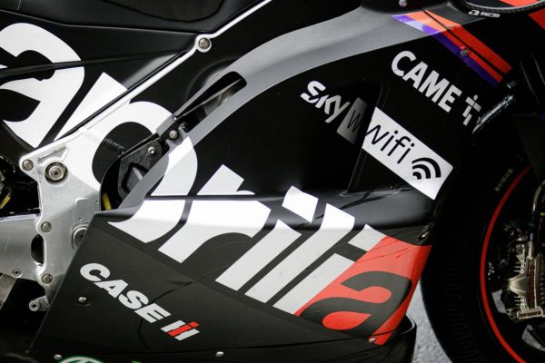 Aprilia recherche un sponsor-titre