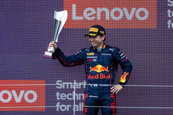 Nouveau podium pour Ayumu Iwasa et DAMS à Silverstone