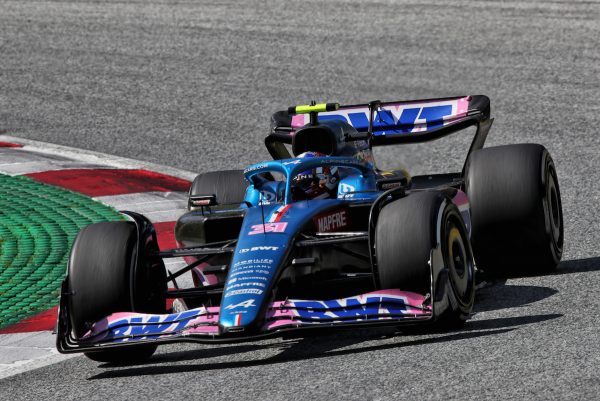 100e Grand Prix réussi pour Esteban Ocon en Autriche