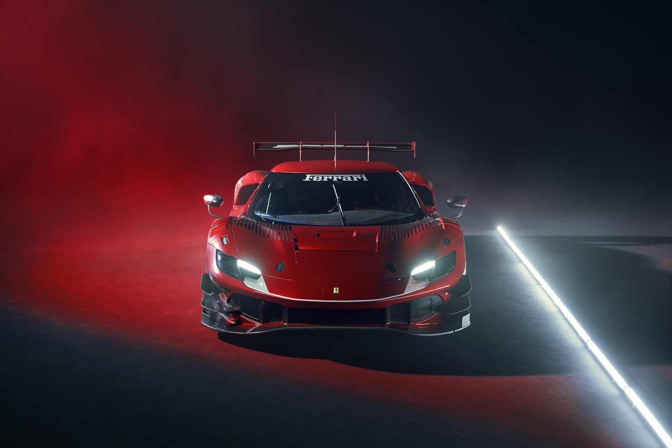 Présentation de la nouvelle Ferrari 296 GT3