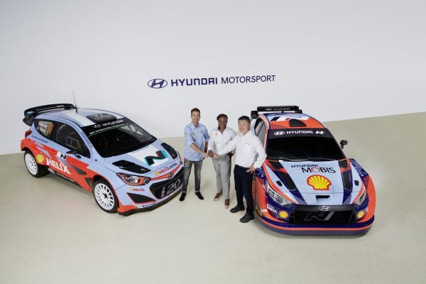 Hyundai prolonge de 3 ans avec Shell... et le WRC !