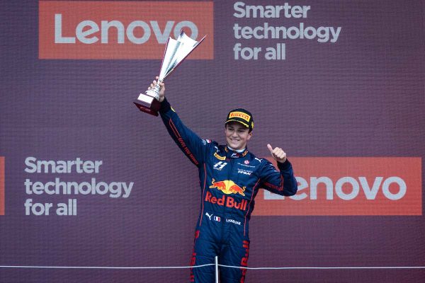Un week-end parfait pour les pilotes français en FIA F3