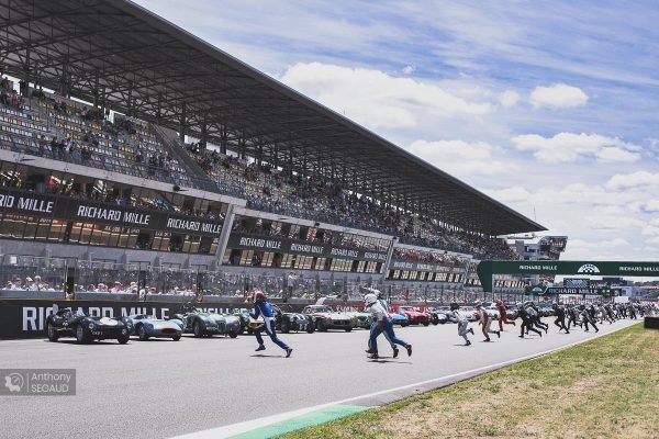 Le Mans Classic, Plateau 2 (1949-1956) : Lukas Halusa et Alex Ames n'ont pas fait de détail