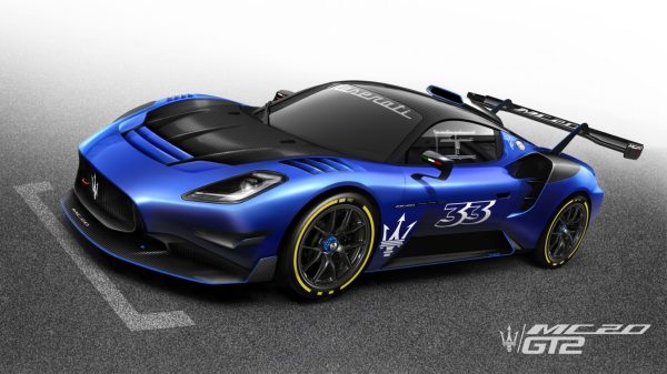 La Maserati MC20 GT2 pour le Fanatec GT2 European Series