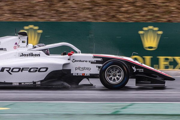 Oliver Goethe, premiers points pour sa première course en FIA F3