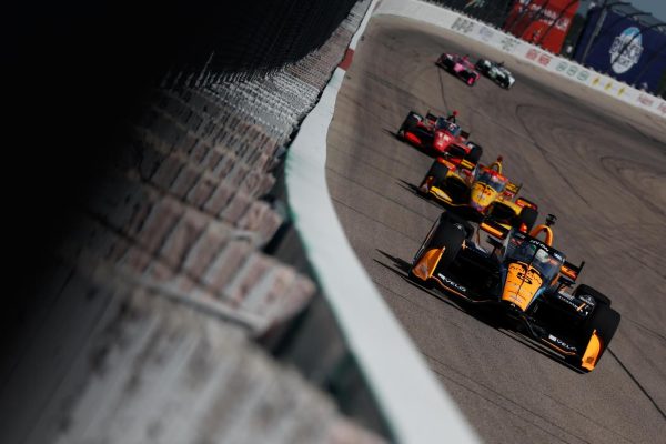 Iowa, Course 2 : O'Ward signe un nouveau succès pour McLaren