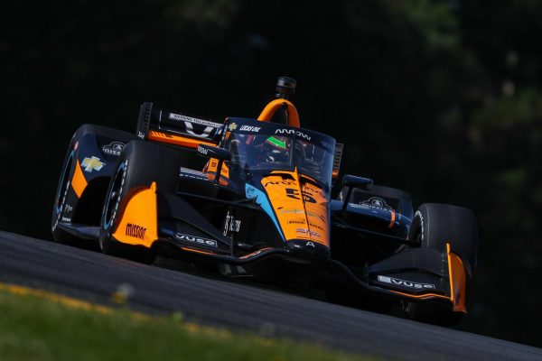 Mid-Ohio, Qualifs : O'Ward, nouveau poleman en 2022
