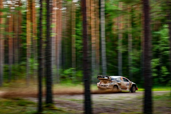 Estonie, J2 : Rovanperä prend le large