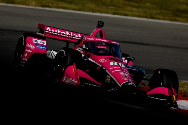 Piégé en course, Pagenaud termine 10e à Mid-Ohio
