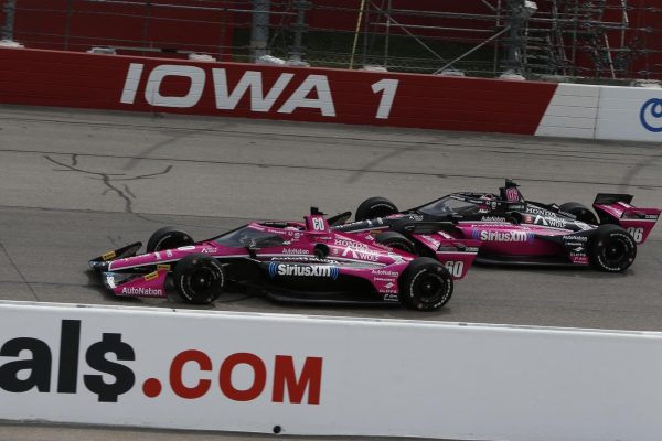 Un week-end dans l'Iowa à oublier pour Simon Pagenaud