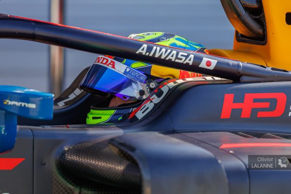 Ayumu Iwasa réalise la pole position en FIA F2 à Budapest